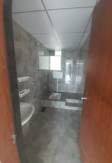 Bathroom in 3 BHK Apartment at Gagan Ela, Nibm Road – for Rent