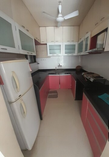 Kitchen in 2 BHK Apartment at Dorabjee Paradise Building A&B Condominium, Mohammadwadi – for Rent