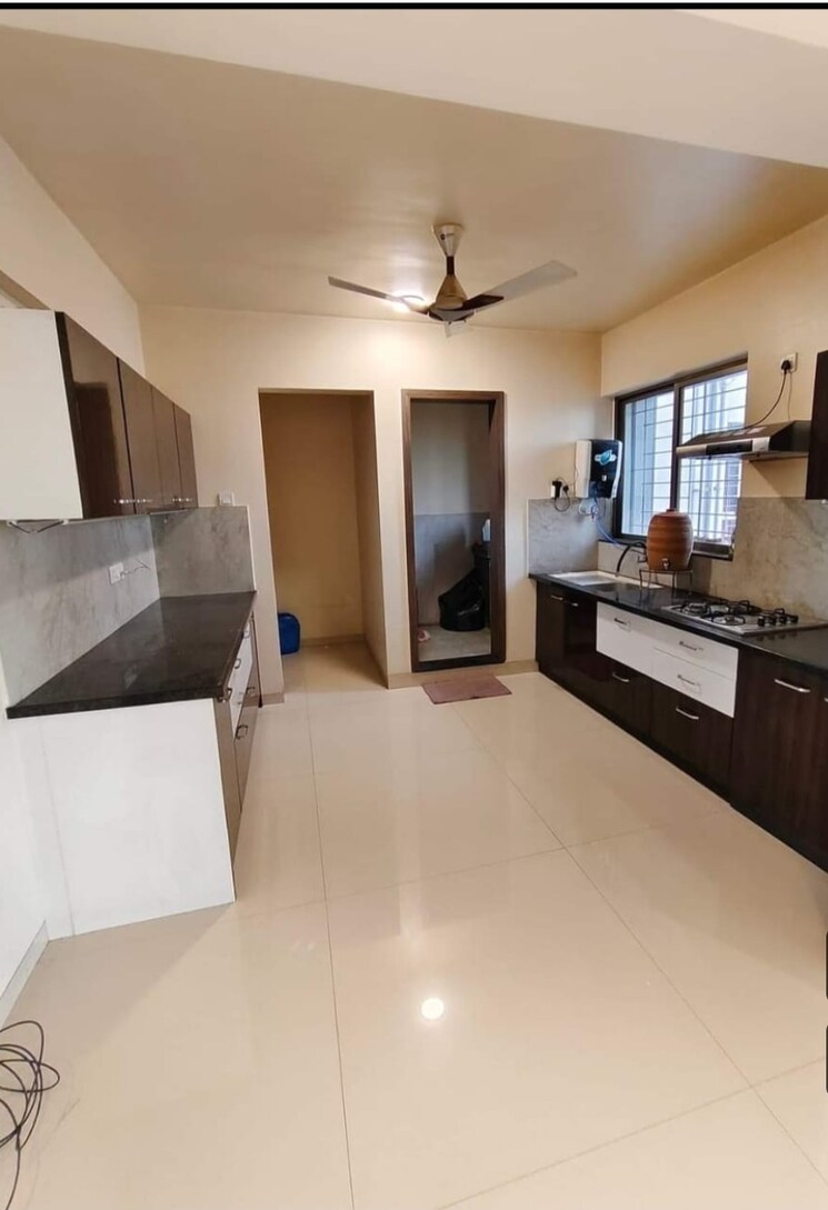 Kitchen, alcon-royce 3 Bedroom 1650 Sq.Ft. Apartment In Kondhwa Pune 8479518