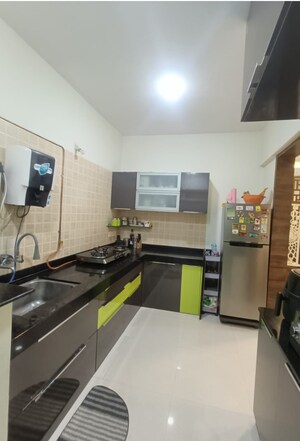 Kitchen in 2 BHK Apartment at Nyati Eternity, Mohammadwadi – for Sale