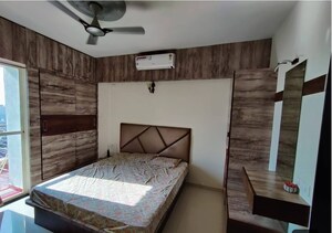 Bedroom in 2 BHK Apartment at Nyati Eternity, Mohammadwadi – for Sale