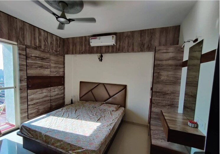 Bedroom, nyati-eternity 2 Bedroom 1120 Sq.Ft. Apartment In Mohammadwadi Pune 8479521