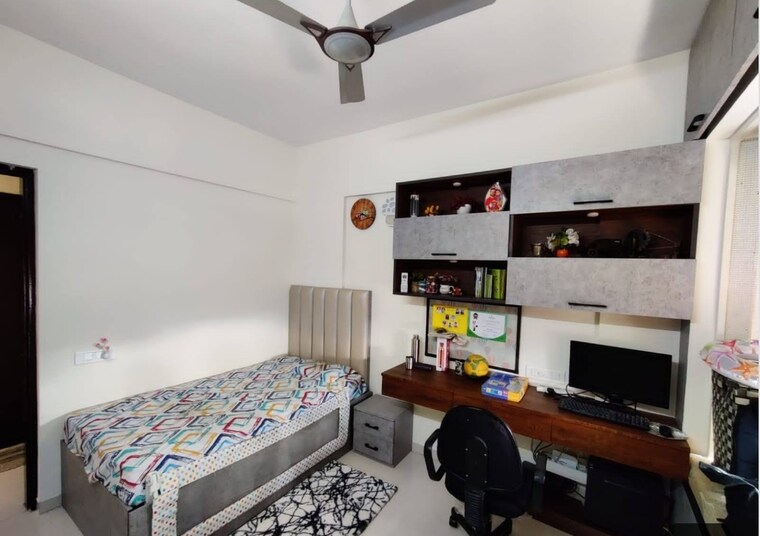 Master Bedroom, nyati-eternity 2 Bedroom 1120 Sq.Ft. Apartment In Mohammadwadi Pune 8479521