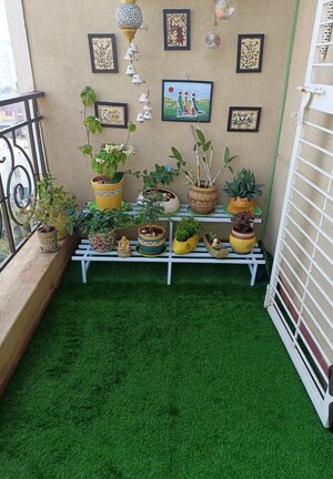 Balcony in 2 BHK Apartment at Nyati Eternity, Mohammadwadi – for Sale