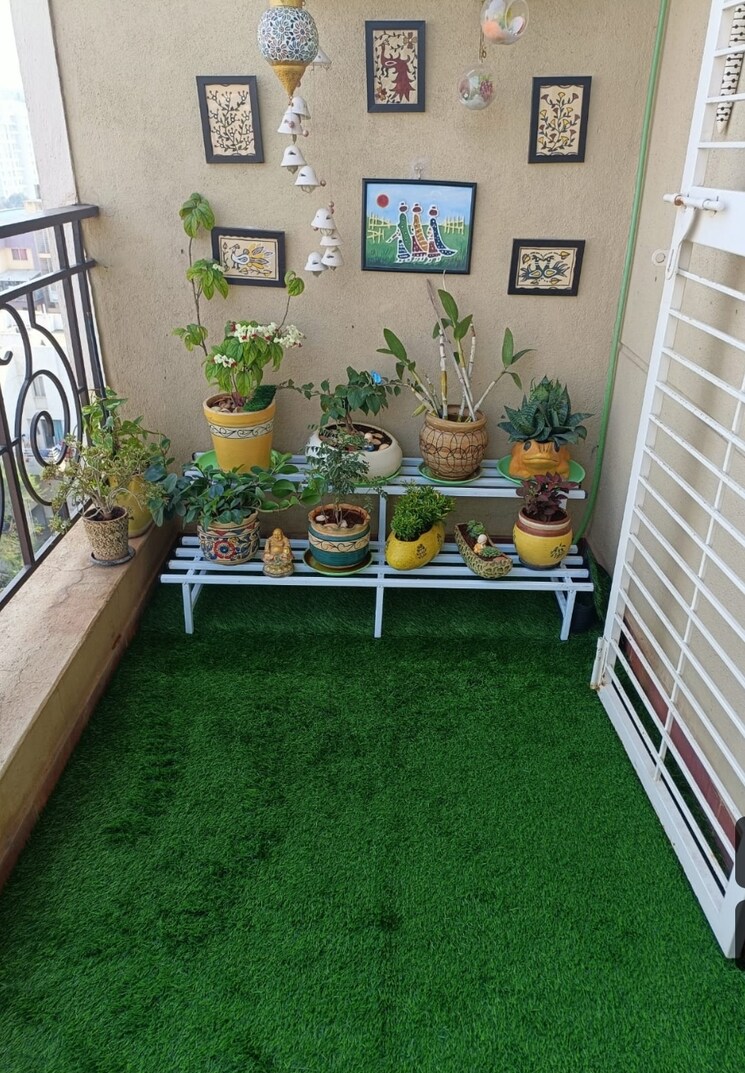 Balcony, nyati-eternity 2 Bedroom 1120 Sq.Ft. Apartment In Mohammadwadi Pune 8479521