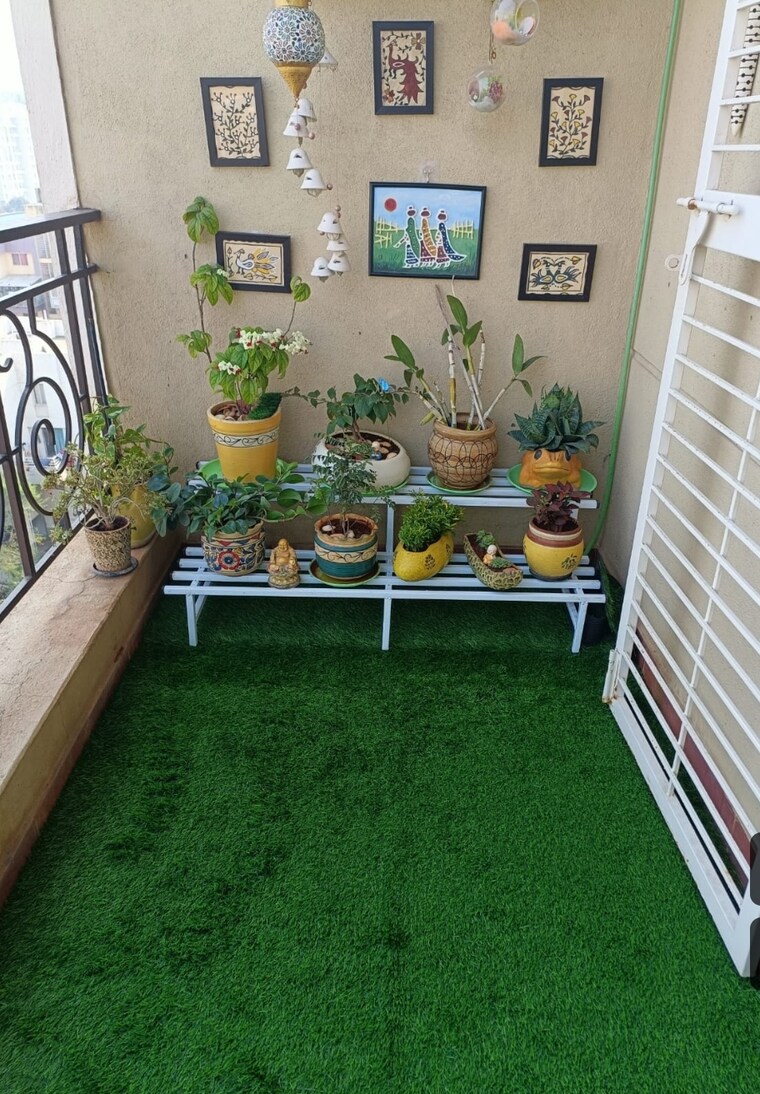 Balcony, nyati-eternity 2 Bedroom 1120 Sq.Ft. Apartment In Mohammadwadi Pune 8479521