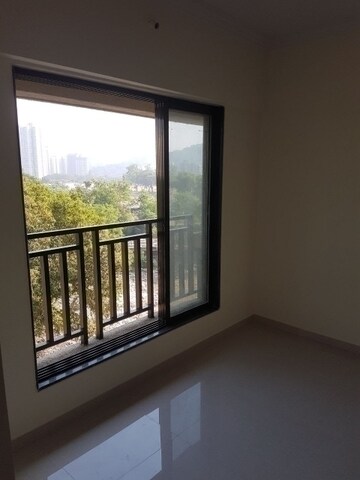 Master Bedroom in 1 BHK Apartment at Raunak Delight, Owale – for Rent
