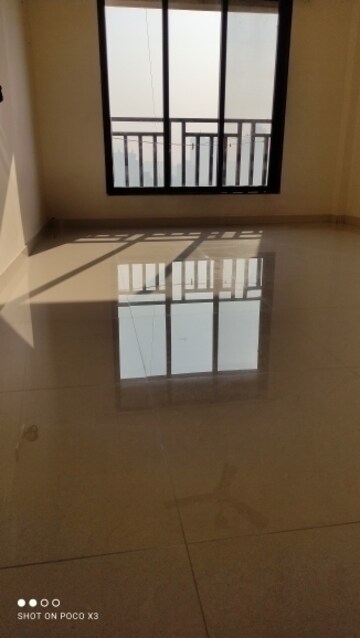 Master Bedroom in 1 BHK Apartment at Raunak Delight, Owale – for Rent