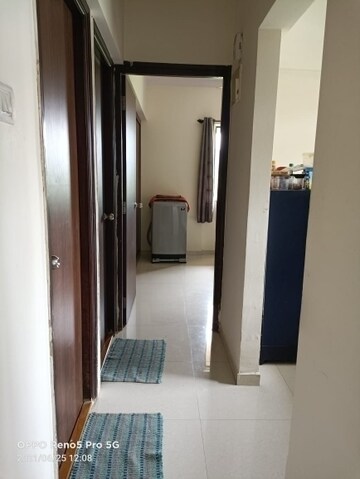 Master Bedroom in 1 BHK Apartment at Raunak Delight, Owale – for Rent