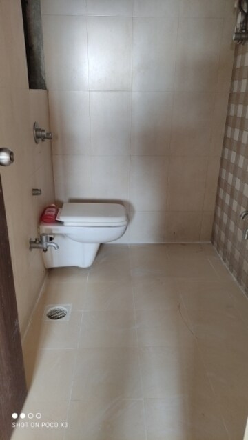 Bathroom in 1 BHK Apartment at Raunak Delight, Owale – for Rent