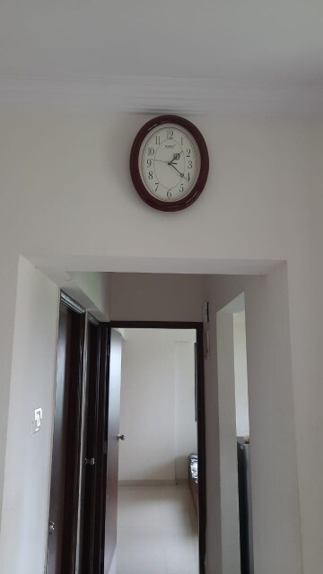 Master Bedroom in 1 BHK Apartment at Raunak Delight, Owale – for Rent