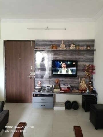 Floor Plan in 1 BHK Apartment at Raunak Delight, Owale – for Rent