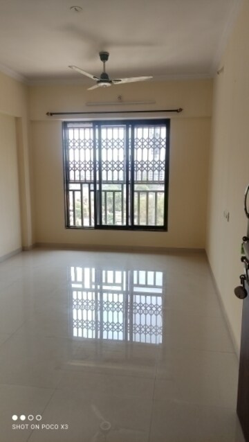 Master Bedroom in 1 BHK Apartment at Raunak Delight, Owale – for Rent