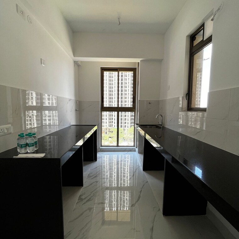 Kitchen, raymond-ten-x-habitat 1.5 Bedroom 515 Sq.Ft. Apartment In Swastik Garden Thane 8479554