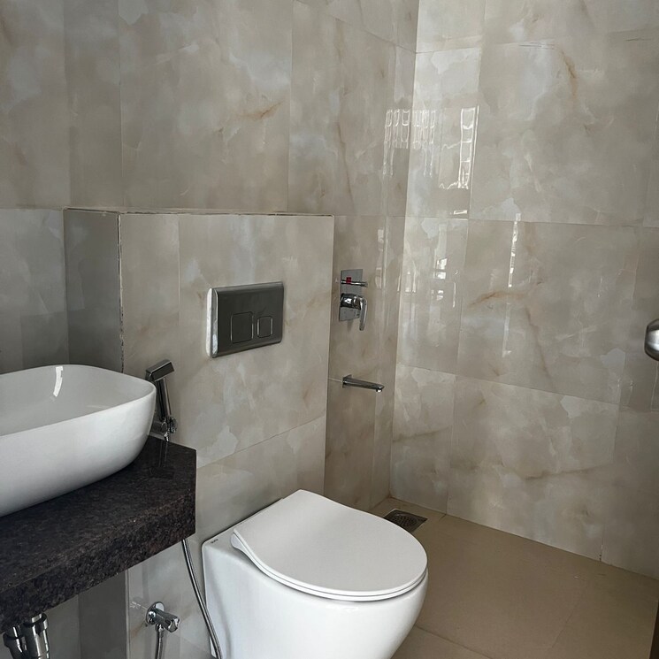 Bathroom, auralis-the-twins 3.5 Bedroom 1400 Sq.Ft. Apartment In Louis Wadi Thane 8479555