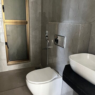 Bathroom in 3.5 BHK Apartment at Auralis The Twins, Louis Wadi – for Sale