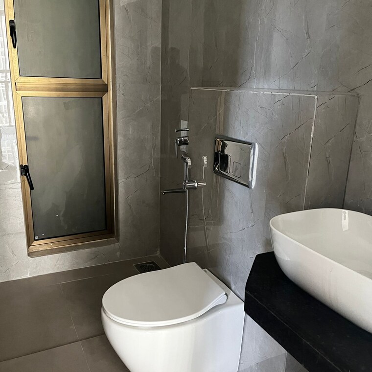 Bathroom, auralis-the-twins 3.5 Bedroom 1400 Sq.Ft. Apartment In Louis Wadi Thane 8479555