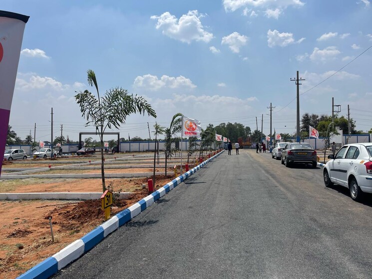 Exterior View, hebbal  1200 Sq.Yd. Plot In Hebbal Bangalore 8479558