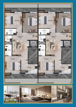 3 BHK Builder Floor For Sale in Sector 36