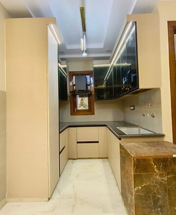 Kitchen in 2 BHK Apartment at Triveni Apartments CGHS, Paschim Vihar – for Rent