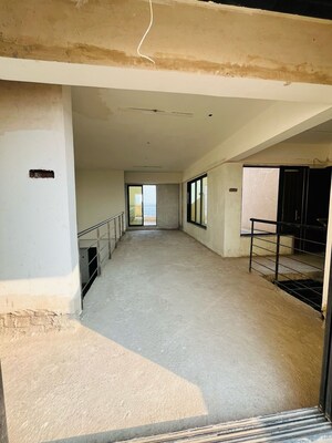 Master Bedroom in 5 BHK Penthouse at Blue Mountains, Malad East – for Sale