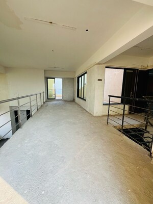 Master Bedroom in 5 BHK Penthouse at Blue Mountains, Malad East – for Sale