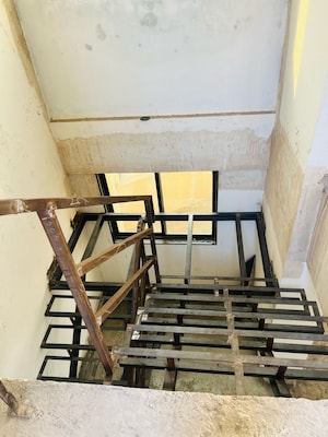 Master Bedroom in 5 BHK Penthouse at Blue Mountains, Malad East – for Sale