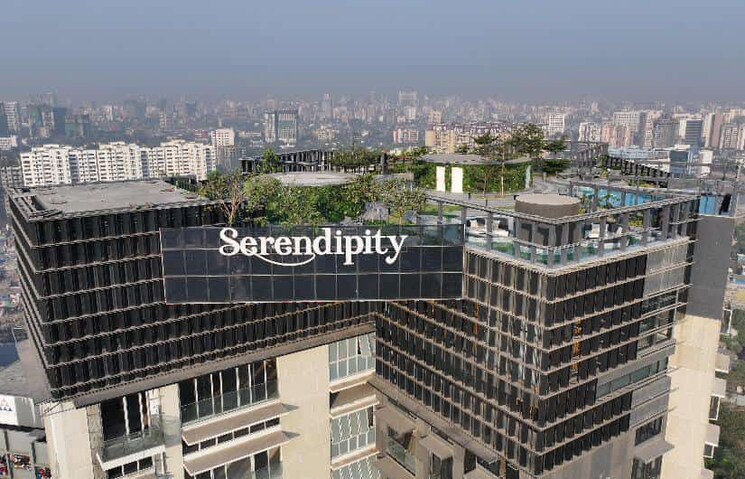 Living Room, forum-serendipity 3 Bedroom 1548 Sq.Ft. Apartment In Bandra Kurla Complex Mumbai 8479565