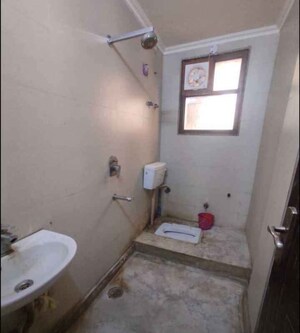 Bathroom in 2 BHK Builder Floor at Meet Apartments, Burari – for Sale