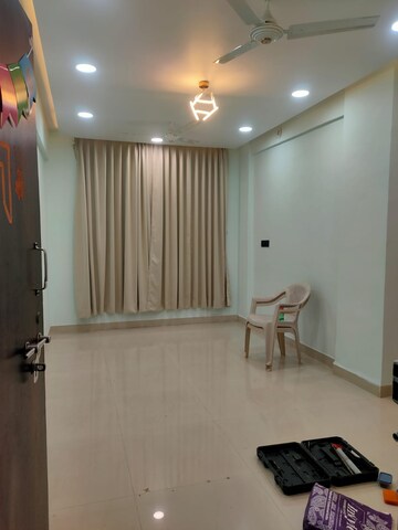Living Room in 2 BHK Apartment at Mahape – for Rent