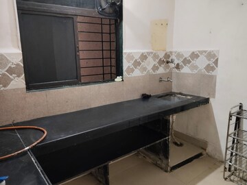 Kitchen in 1 BHK Apartment at Mahape – for Rent