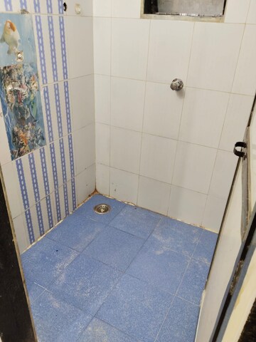 Bathroom in 1 BHK Apartment at Mahape – for Rent