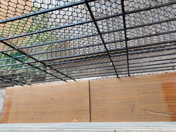 Balcony in 1 BHK Apartment at Mahape – for Rent