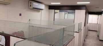 Floor Plan in  Office Space at Parel – for Rent