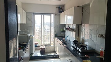 Kitchen in 2 BHK Apartment at Dudhwala ID Origins, Agripada – for Rent