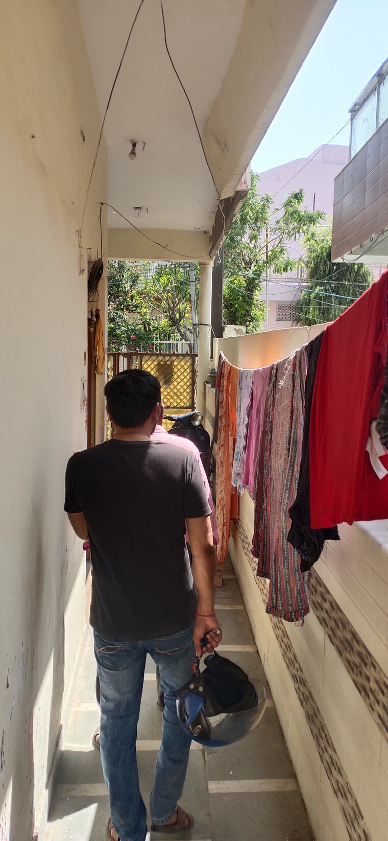 Master Bedroom, new agra colony 4 Bedroom 138 Sq.Yd. Independent House In New Agra Colony Agra 8479624