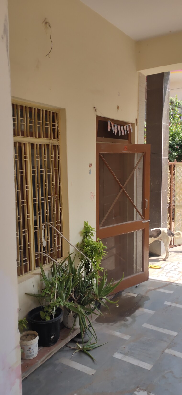 Master Bedroom, new agra colony 4 Bedroom 138 Sq.Yd. Independent House In New Agra Colony Agra 8479624