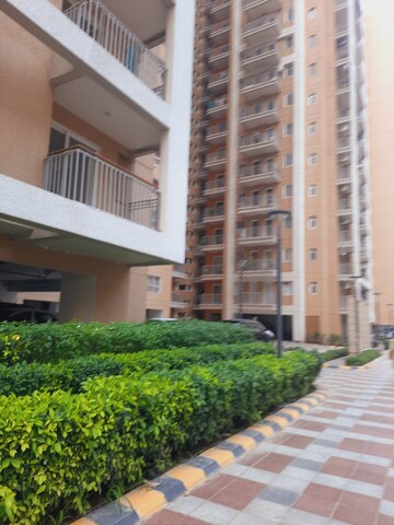 Living Room in 3.5 BHK Apartment at Rishita Manhattan, Gomti Nagar – for Rent