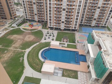 Living Room in 3.5 BHK Apartment at Rishita Manhattan, Gomti Nagar – for Rent