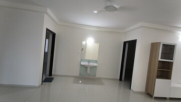 Bathroom in 3 BHK Apartment at Vajra Jasmine County, Gachibowli – for Rent