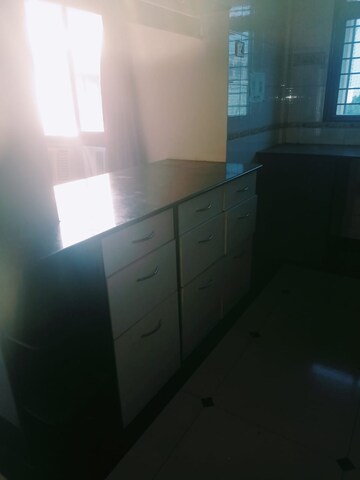 Kitchen in 1 BHK Apartment at Hiranandani Estate Astoria, Ghodbunder Road – for Rent