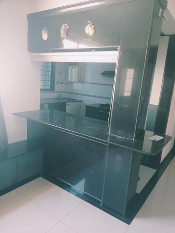 Kitchen in 1 BHK Apartment at Hiranandani Estate Astoria, Ghodbunder Road – for Rent