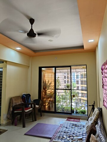 Bedroom in 1 BHK Apartment at Rishabh Tower, Virar West – for Rent