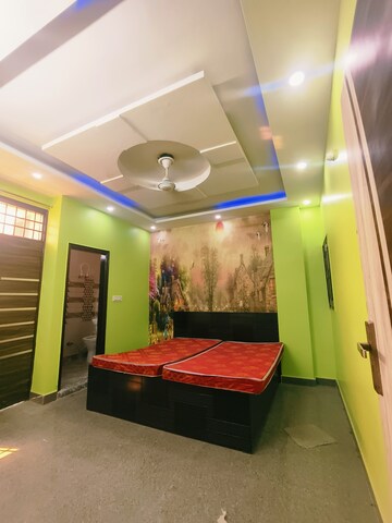 Bedroom in 2 BHK Builder Floor at Dwarka Mor – for Rent