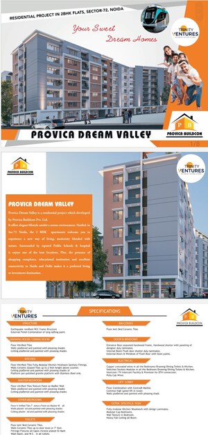 Living Room in 2 BHK Builder Floor at Sector 74 – for Sale