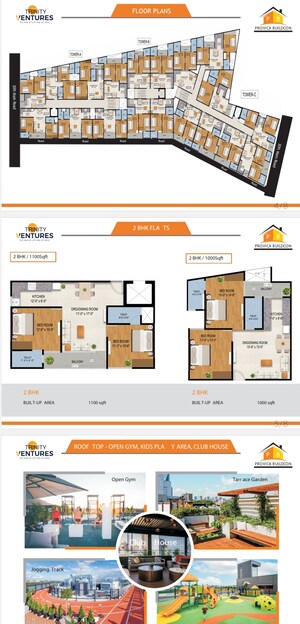 Balcony in 2 BHK Builder Floor at Sector 74 – for Sale