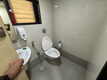 Bathroom in  Office Space at NIBR 1 Aerocity, Andheri East – for Rent