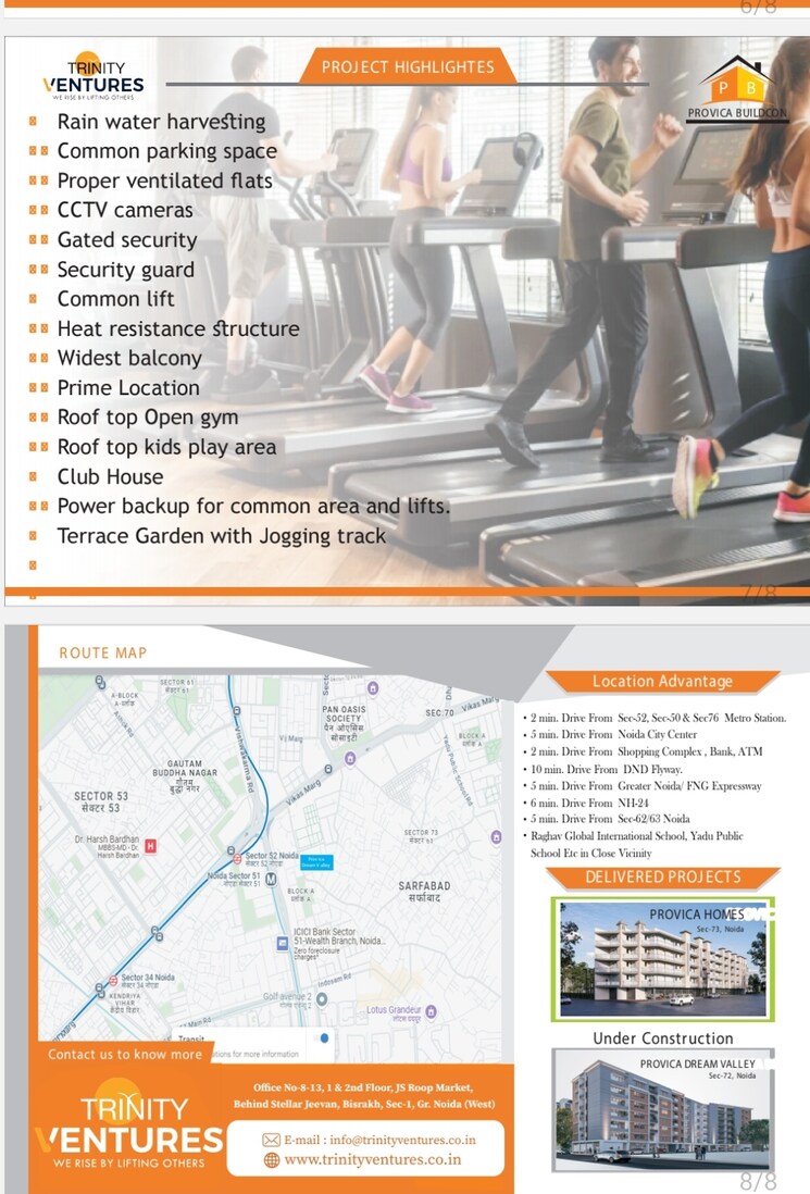 Master Plan, sector 72 2 Bedroom 1000 Sq.Ft. Builder Floor In Sector 72 Noida 8479714