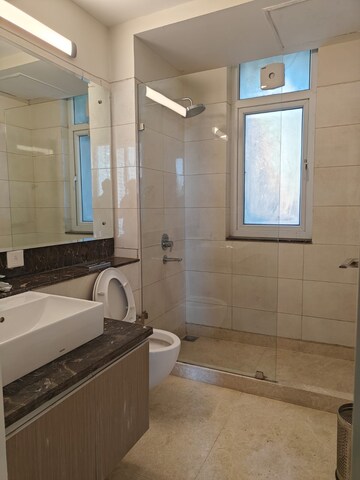 Attached Bathroom in 3 BHK Apartment at DLF The Ultima, Sector 81 – for Rent