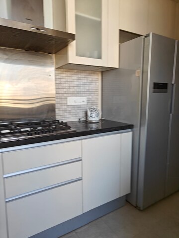 Kitchen in 3 BHK Apartment at DLF The Ultima, Sector 81 – for Rent
